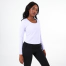 OTG Women's Zeal Rib Long Sleeve Top, product, thumbnail for image variation 4