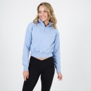 OTG Women's Luxe Fleece 1/4 Zip Sweat Top, product, thumbnail for image variation 1