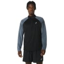 ASICS Men's Icon 1/2 Zip Run Long Sleeve, product, thumbnail for image variation 1