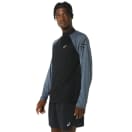 ASICS Men's Icon 1/2 Zip Run Long Sleeve, product, thumbnail for image variation 3