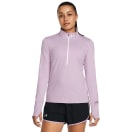 Under Armour Women's Qualifier 1/2 Zip Running Long Sleeve, product, thumbnail for image variation 1