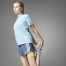 adidas Women's Own The Run 3Stripe 2-in-1 Run Short, product, thumbnail for image variation 7