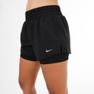 Nike Women's One Dri Fit Mid Rise 3'' 2-in-1 Run Short, product, thumbnail for image variation 5