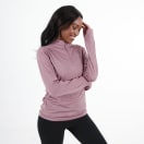 Nike Women's Dri Fit Pacer 1/2 Zip Run Long Sleeve Top, product, thumbnail for image variation 3