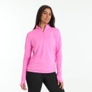 Nike Women's Dri Fit Pacer 1/2 Zip Run Long Sleeve Top, product, thumbnail for image variation 2