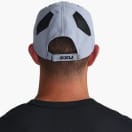 2XU Run Cap (Weathervane/Black), product, thumbnail for image variation 3