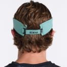 2XU Run Visor (RAF/Black), product, thumbnail for image variation 3