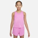 Nike Girls Dry Fit One Tank, product, thumbnail for image variation 1