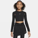 Nike Girls Dri Fit Long Sleeve Top, product, thumbnail for image variation 2