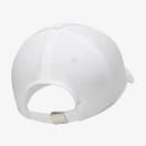 Nike Metal Swoosh White Club Cap, product, thumbnail for image variation 2