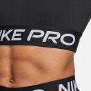 Nike Womens Pro Dri-Fit Crop Long Sleeve Top, product, thumbnail for image variation 4