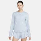 Nike Womens One Classic Long Sleeve Top, product, thumbnail for image variation 1