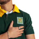 South African Men's Old School Short Sleeve Polo, product, thumbnail for image variation 4