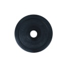 HS Fitness 10kg 50mm Olympic Rubber Coated Plate, product, thumbnail for image variation 1