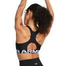 Under Armour Heat Gear Armour Mid Branded Sports Bra, product, thumbnail for image variation 2