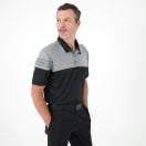 adidas Mens Golf 3Stripe Polo, product, thumbnail for image variation 3