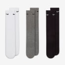 Nike Everyday Cushioned Crew 3-Pack Multicolour Socks, product, thumbnail for image variation 2