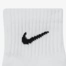 Nike Everyday Cushioned Ankle 3-Pack White/Black Socks, product, thumbnail for image variation 4