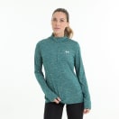 Under Armour Womens Tech Twist 1/2 Zip Long Sleeve Top, product, thumbnail for image variation 1