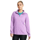 Under Armour Womens Tech Twist 1/2 Zip Long Sleeve Top, product, thumbnail for image variation 1