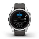 Garmin Fenix 7S Pro Solar Multisport GPS Smartwatch, product, thumbnail for image variation 2