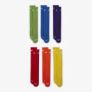 Nike Everyday Crew 6-Pack Multicolour Socks, product, thumbnail for image variation 2