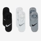 Nike 3-Pack Everyday Plus Lightweight No-Show White Socks, product, thumbnail for image variation 2