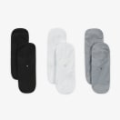 Nike 3-Pack Everyday Plus Lightweight No-Show White Socks, product, thumbnail for image variation 3