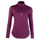 First Ascent Women's Corefit 1/4 Zip Run Long Sleeve, product, thumbnail for image variation 1