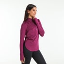 First Ascent Women's Corefit 1/4 Zip Run Long Sleeve, product, thumbnail for image variation 4