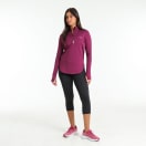 First Ascent Women's Corefit 1/4 Zip Run Long Sleeve, product, thumbnail for image variation 9