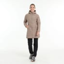 First Ascent Women's Hooded Down Town Seal Parka Jacket, product, thumbnail for image variation 3