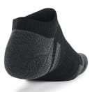 Under Armour 3-Pack Performance Tech No Show Black Socks, product, thumbnail for image variation 4