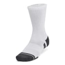 Under Armour 3-Pack Performance Crew White Socks, product, thumbnail for image variation 2