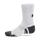 Under Armour 3-Pack Performance Crew White Socks, product, thumbnail for image variation 3