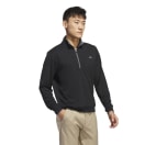 adidas Men's Golf Lightweight 1/4 Zip Long Sleeve Top, product, thumbnail for image variation 2