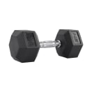 HS Fitness 12.5Kg Rubber Hex Dumbbell, product, thumbnail for image variation 1