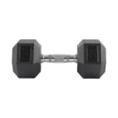 HS Fitness 12.5Kg Rubber Hex Dumbbell, product, thumbnail for image variation 2