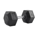 HS Fitness 25Kg Rubber Hex Dumbell, product, thumbnail for image variation 2