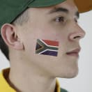 SA Flag Temporary Tattoo (8 Pack), product, thumbnail for image variation 2