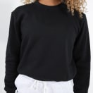 OTG Women's Luxe Fleece Crew Sweat Top, product, thumbnail for image variation 7