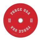 Force USA 25kg Pro Bumper Plate, product, thumbnail for image variation 1