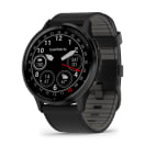 Garmin Venu 3  Health and Fitness GPS smartwatch + Leather Strap, product, thumbnail for image variation 1