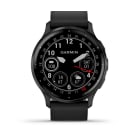 Garmin Venu 3  Health and Fitness GPS smartwatch + Leather Strap, product, thumbnail for image variation 2