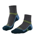 Falke Ankle Stride Grey/Teal Socks, product, thumbnail for image variation 1