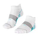 Falke Hidden Dry Lite White/Grey Socks, product, thumbnail for image variation 1