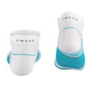 Falke Hidden Dry Lite White/Grey Socks, product, thumbnail for image variation 2