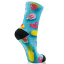 Versus Poolside Summer Active Crew Length Junior Socks, product, thumbnail for image variation 1