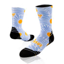 Versus Floral Vibe Active Crew Length Socks, product, thumbnail for image variation 1