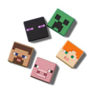 Crocs Minecraft 5 Pack Jibbitz, product, thumbnail for image variation 1